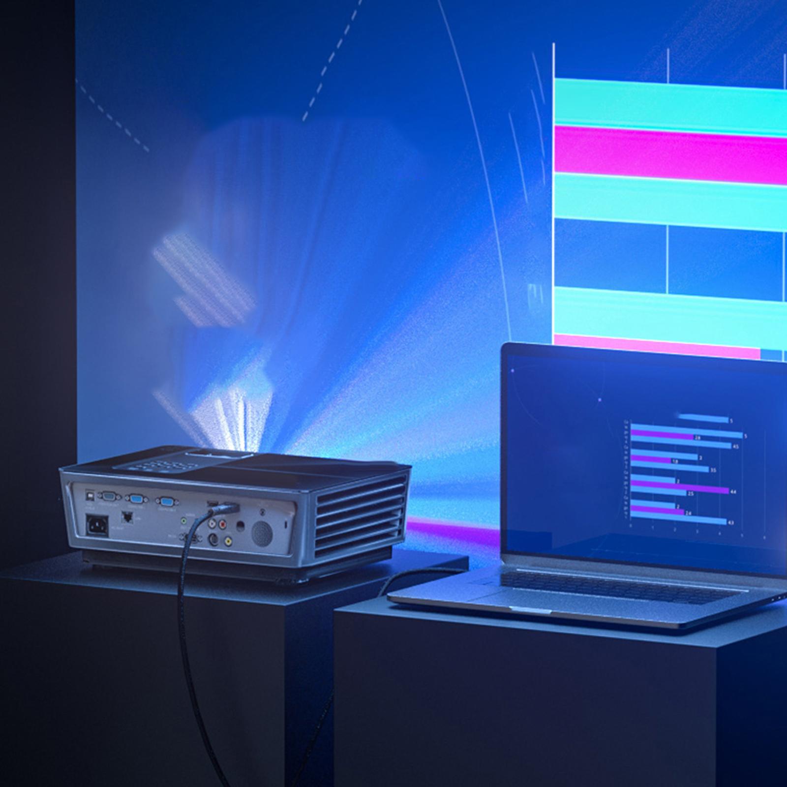 Dp Male to  Male Cable  1080P Plug and Play for Laptops