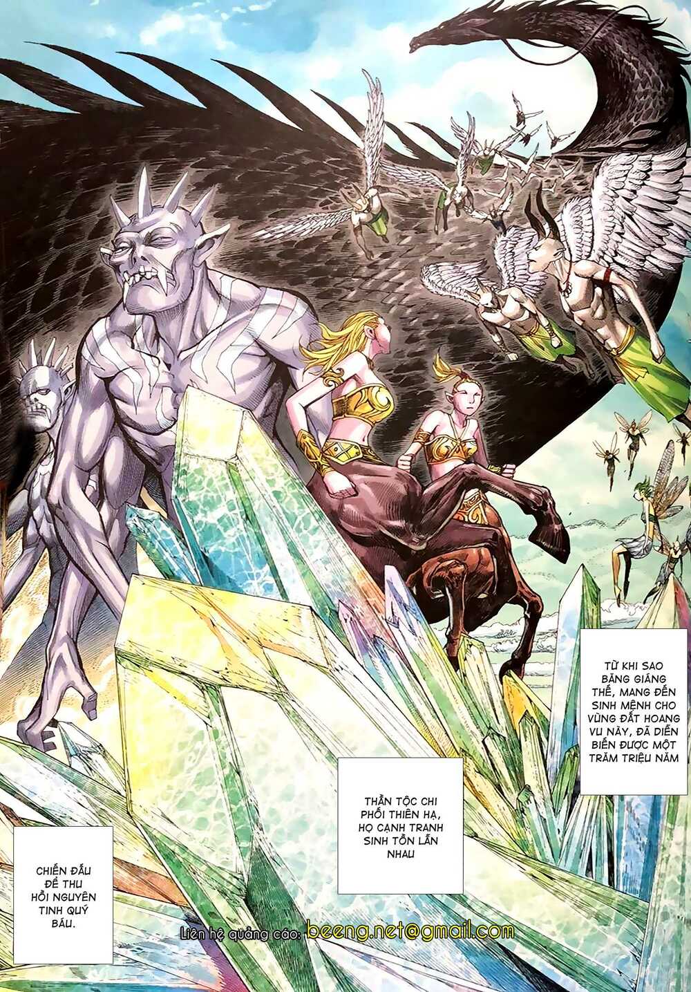 hắc thiên long - phong thần ký chapter 1 15