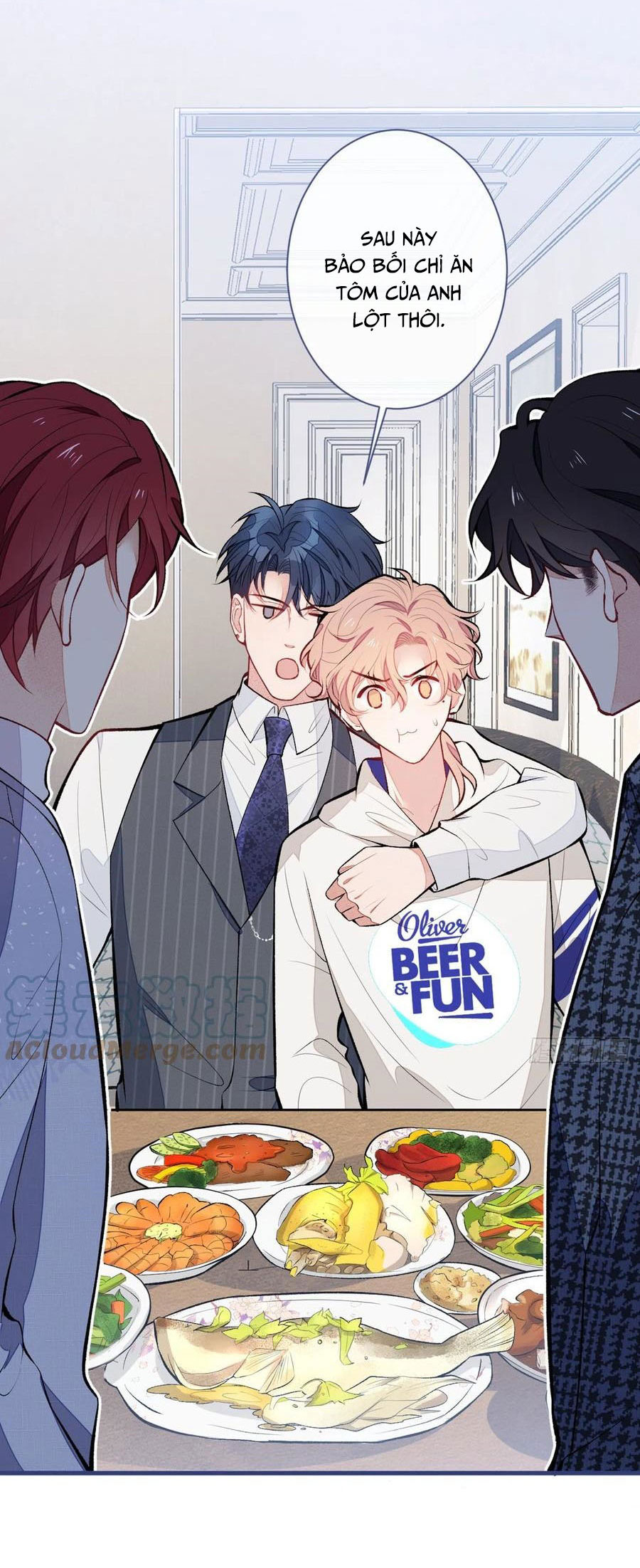 lại bị nam thần chọc trên hot search! chapter 86 13