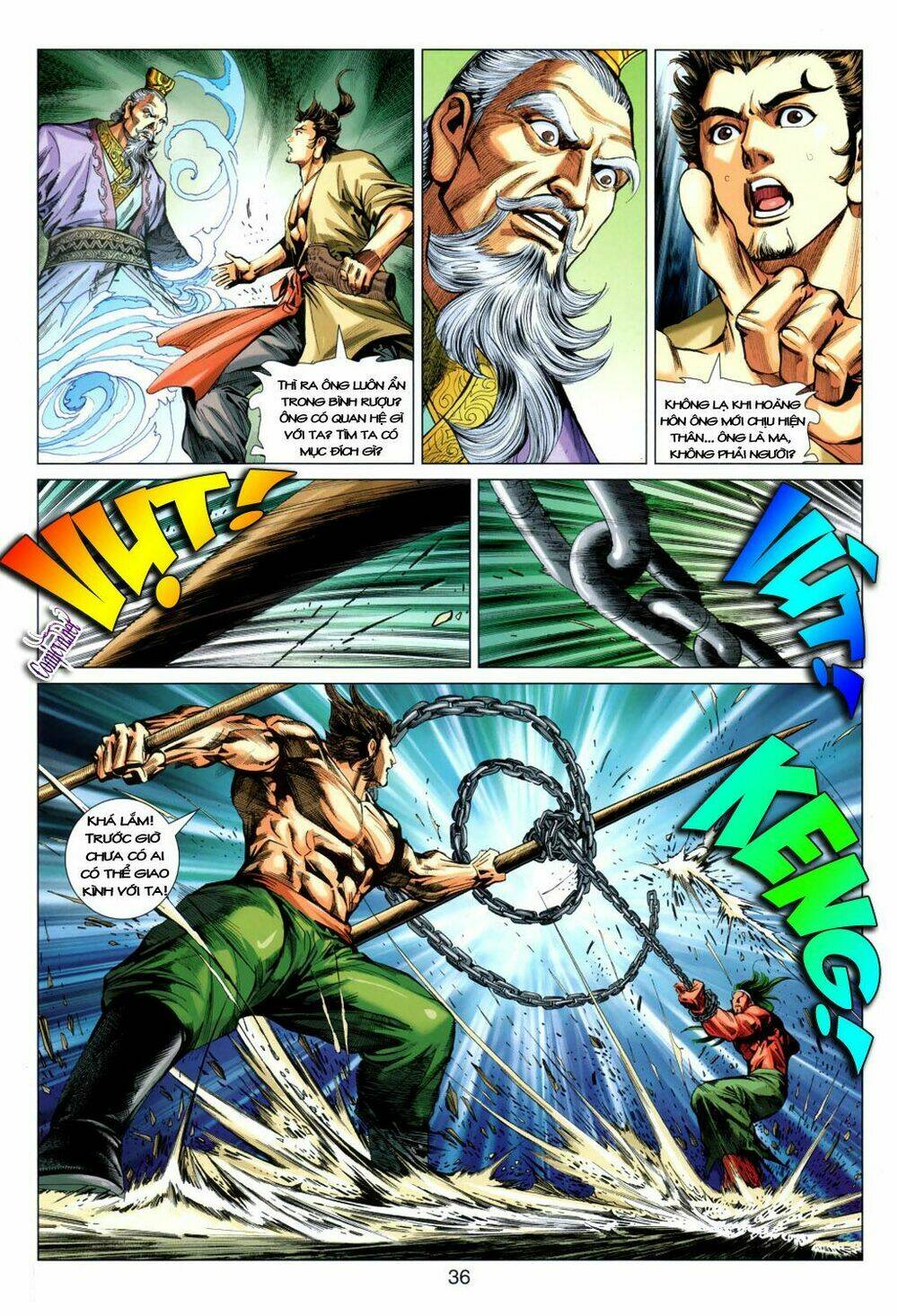 thiên tử truyền kỳ 7 - tam quốc kiêu hoàng chapter 1 34