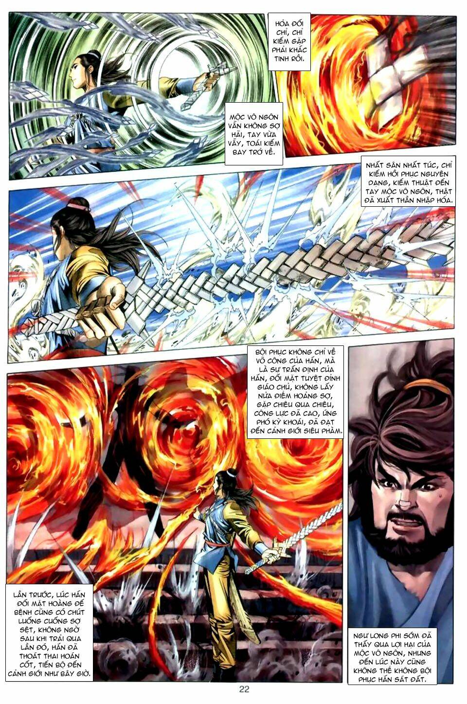 tuyệt thế vô song chapter 42 21