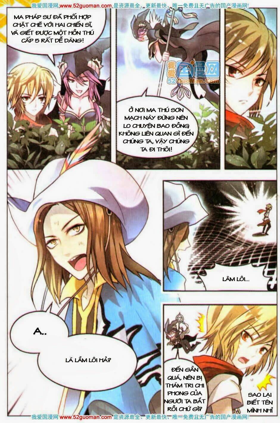 bàn long giới chỉ chapter 33 12