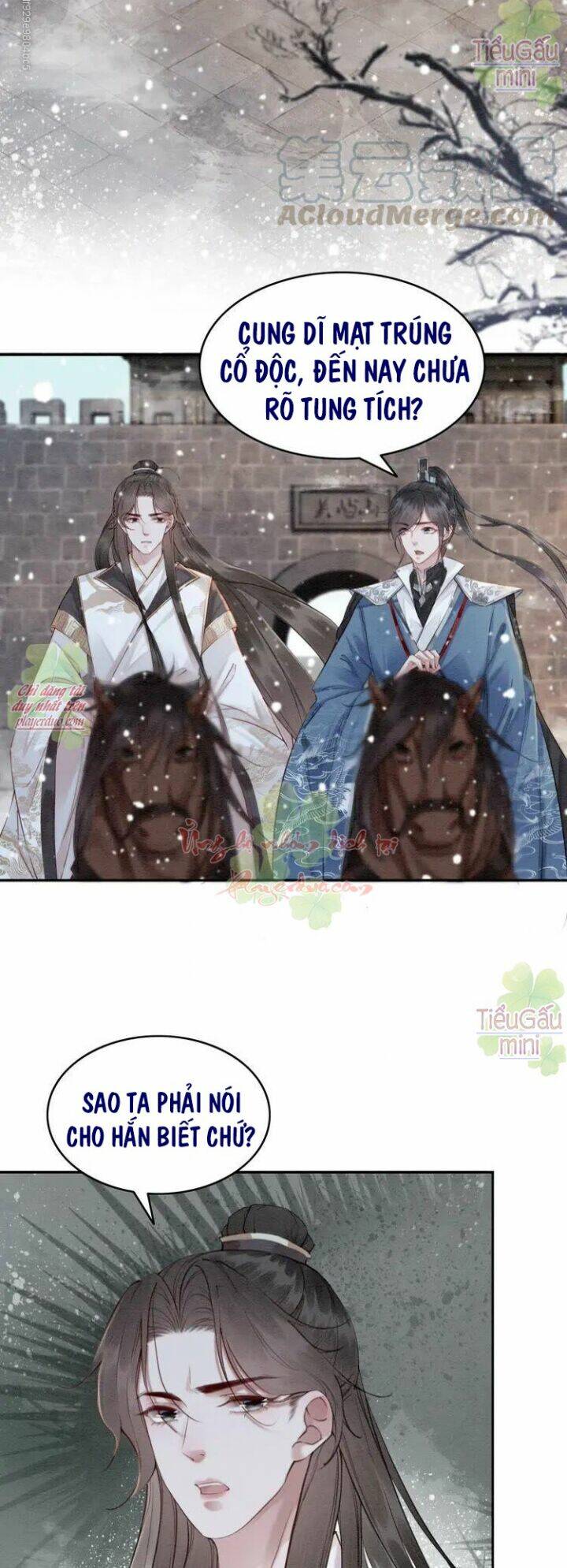 trọng sinh bá sủng nhiếp chính vương quá mạnh mẽ chapter 224 38