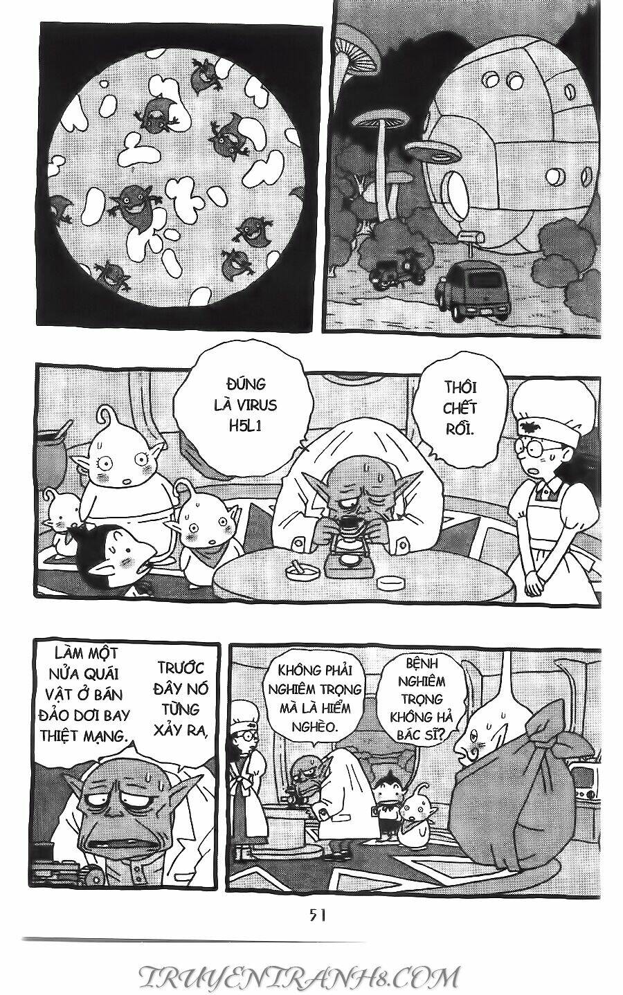 làng quái vật chapter 4 10