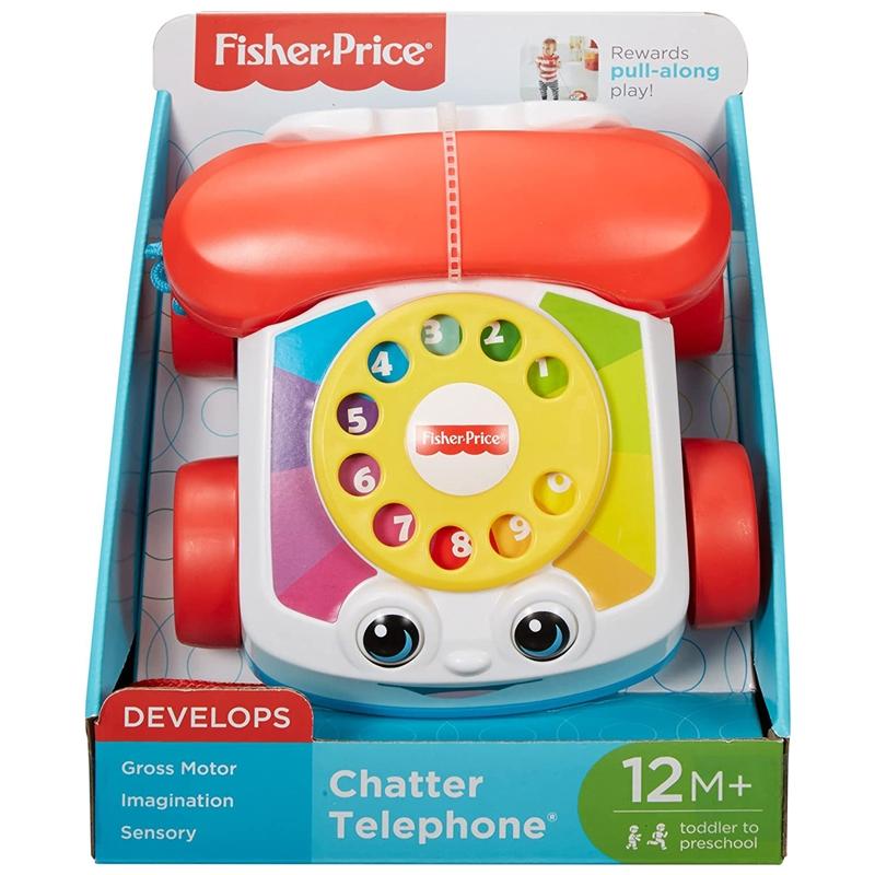 Đồ Chơi Điện Thoại Quay Số Chatter Telephone - Fisher Price FGW66