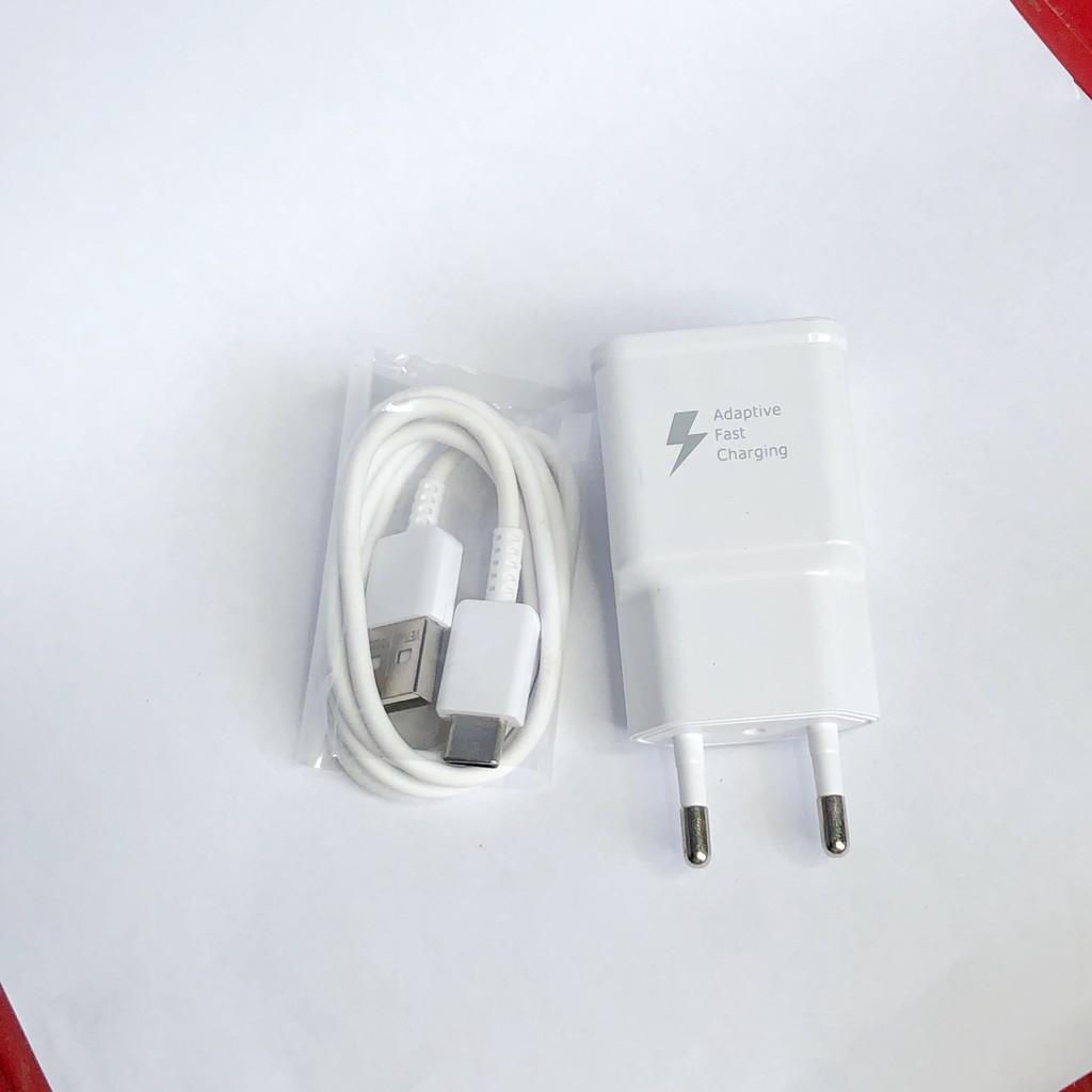 Bộ củ cáp sạc nhanh samsung công nghệ Qc fastcharging chân micro, typec dùng cho Huawei, xiaomi KLH shop