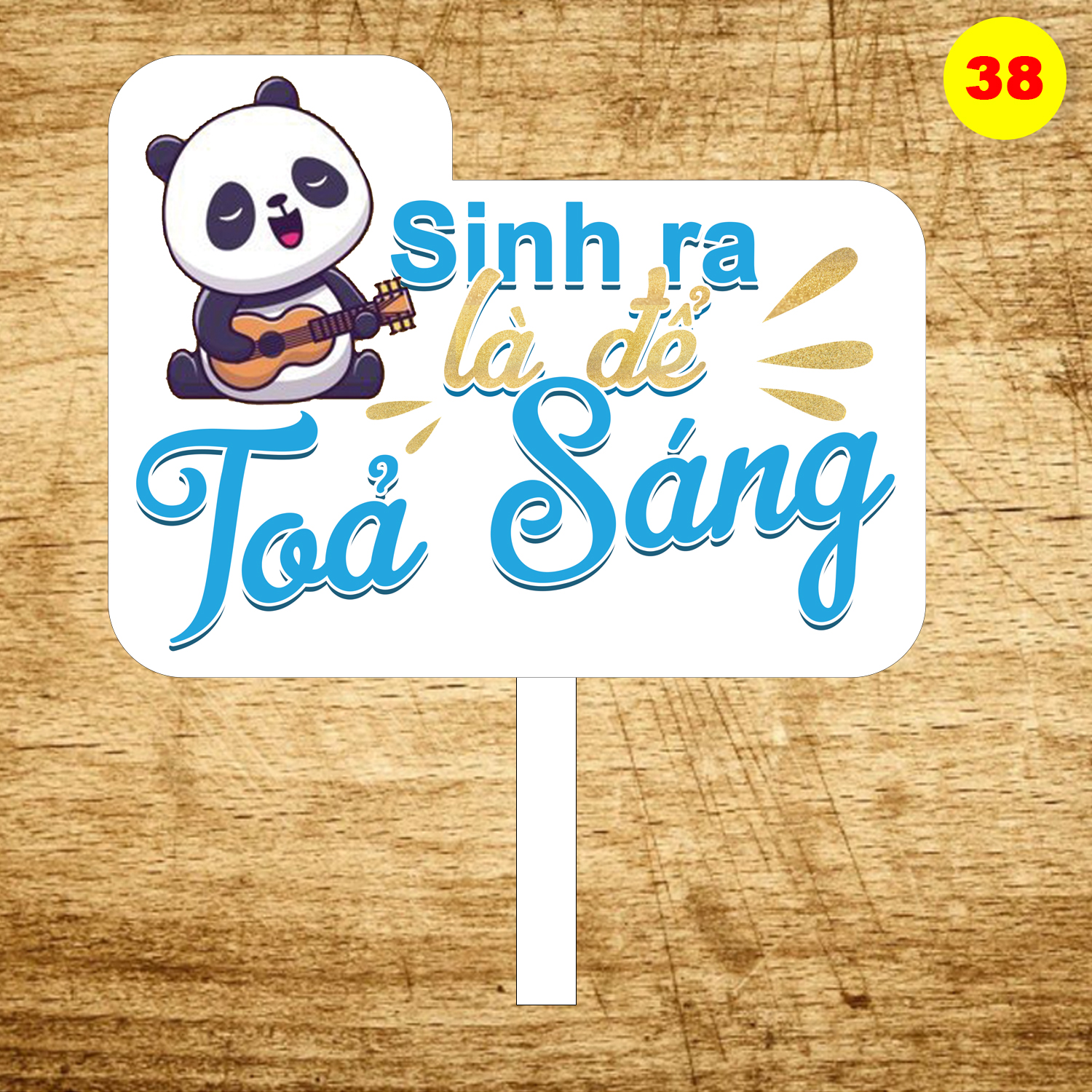 Bảng hashtag sinh nhật MS 38