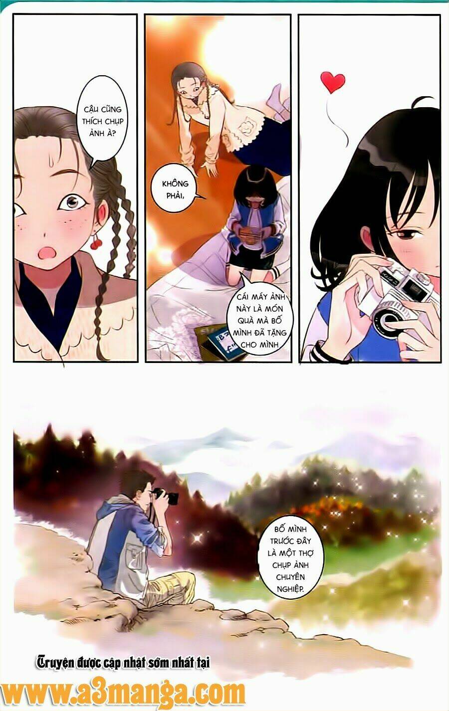 sơn thần và tiểu táo chapter 2 17