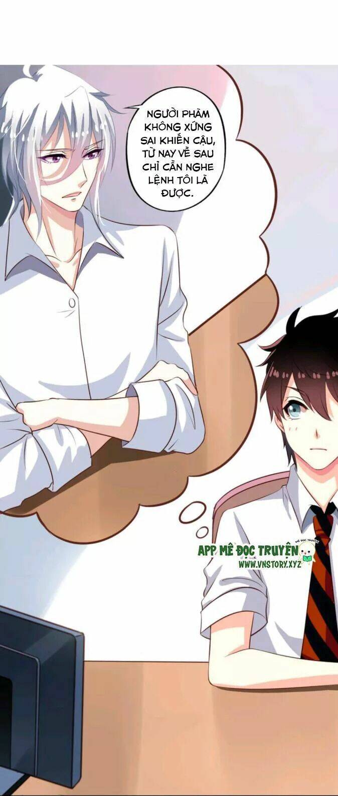 ông chủ của tôi là yêu quái chapter 58 5