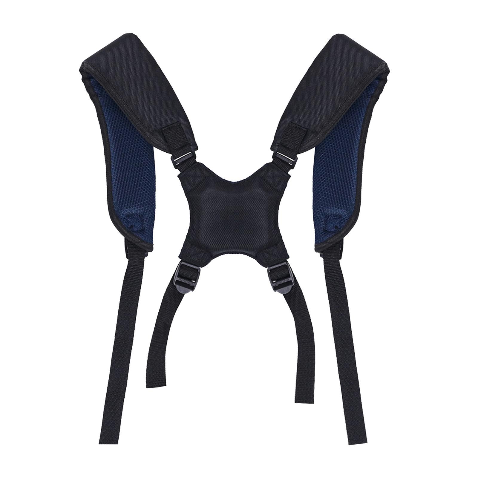 Golf Bag Strap Golf Stand Bag Shoulder Strap Adjustable Men Driving Range Padded Comfort Easy to Put on Carrying Strap Dual Shoulder Straps