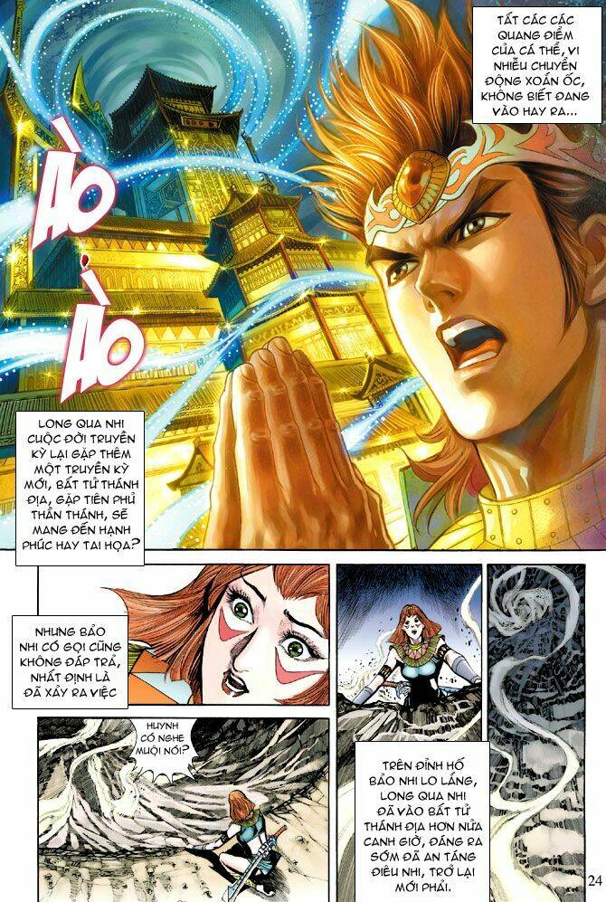 thiên tử truyền kỳ 5 - như lai thần chưởng chapter 178 24
