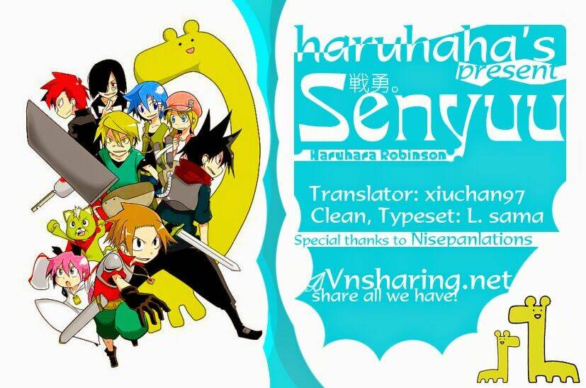 Senyuu Chapter 1 - Trang 0