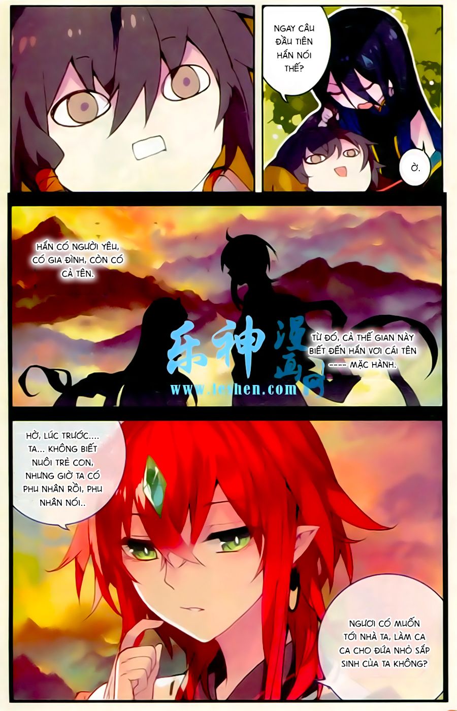 thiên hành thiết sự chapter 47 20