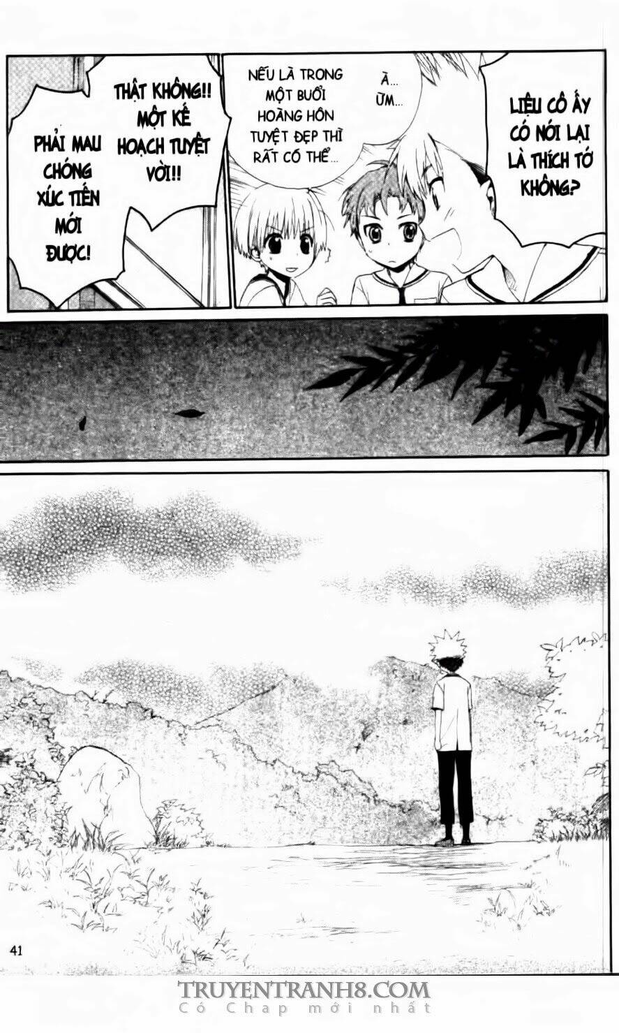 trường học bí ẩn chapter 16 17