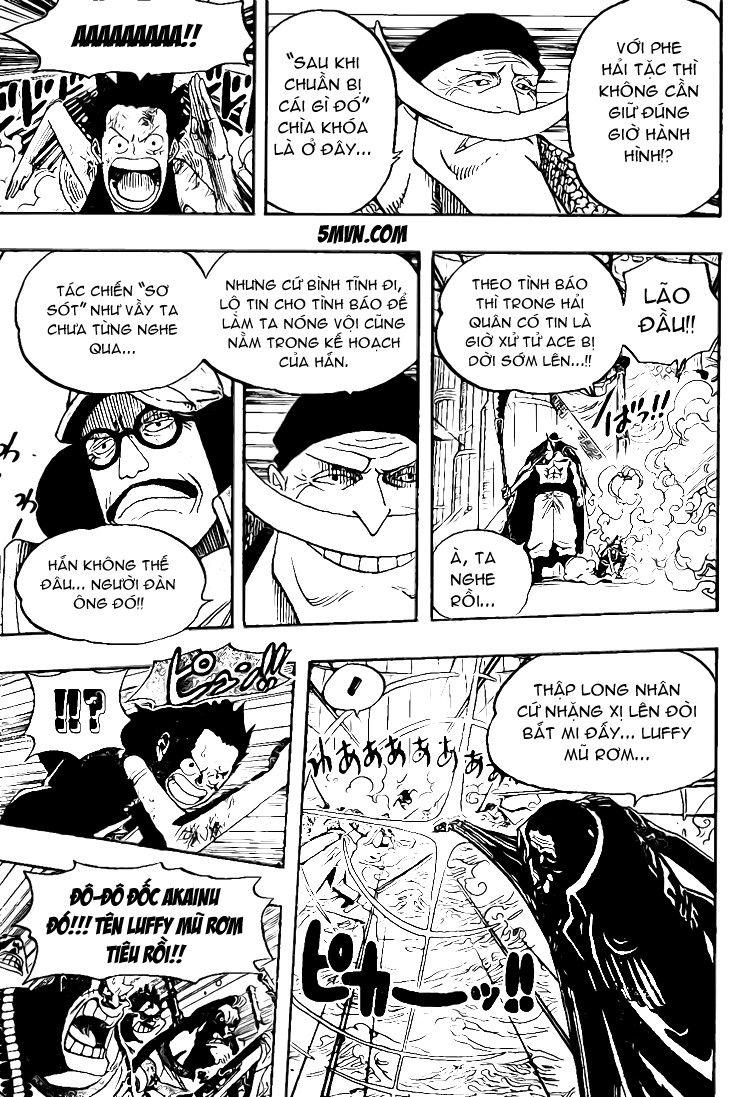 đảo hải tặc - one piece chapter 558 3