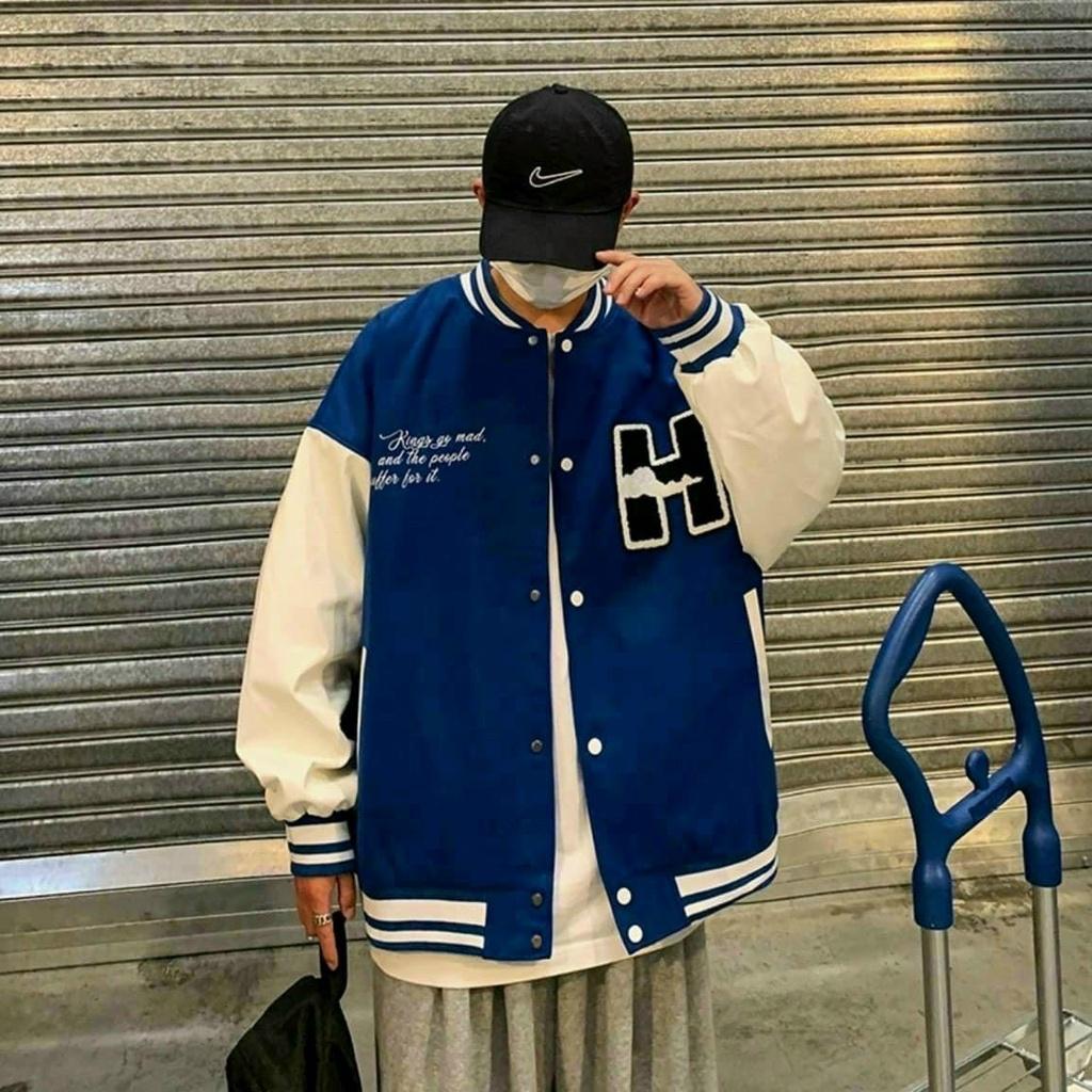 ÁO KHOÁC DÙ BOMBER UNISEX DÀNH CHO CÁC BẠN TRẺ THỜI TRANG MỚI CÁ TÍNH HOT HIT