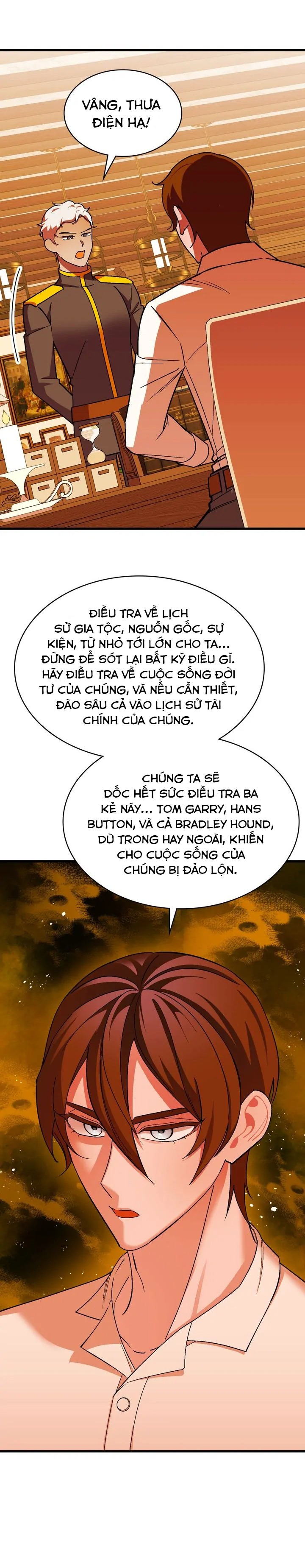 tôi sẽ cứu lấy gia tộc sắp sụp đổ chapter 114 23