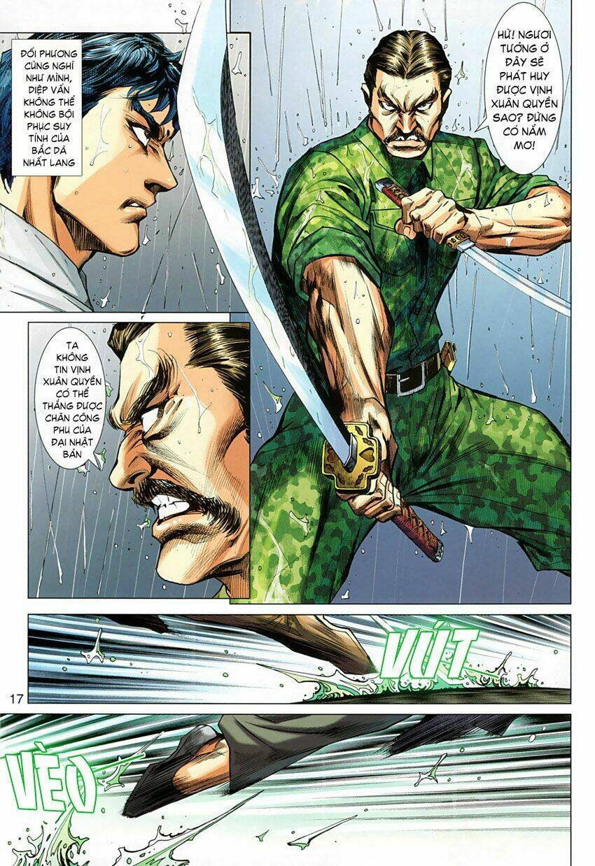 diệp vấn tiền truyện chapter 17 15