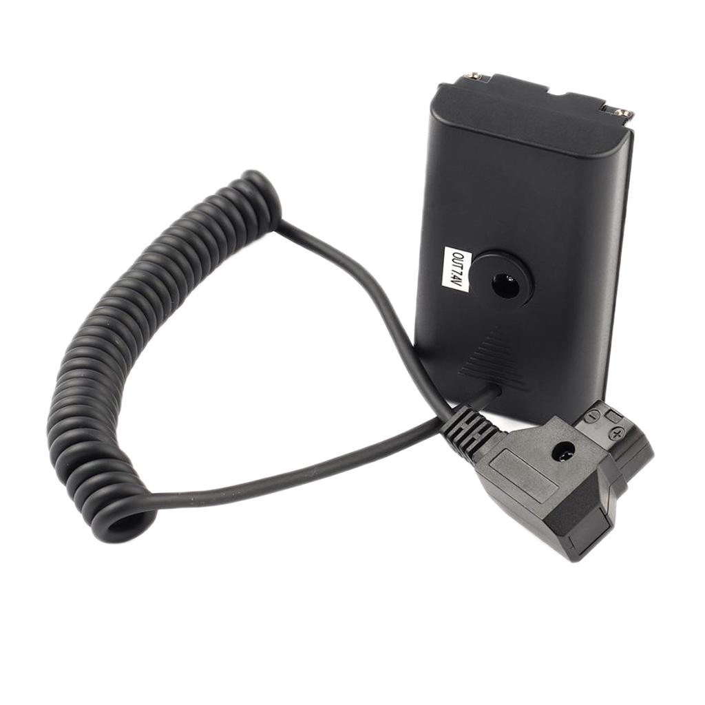 D-Tap To NP-F550 Dummy Battery Power Cable/Adapter For NP F550 F570