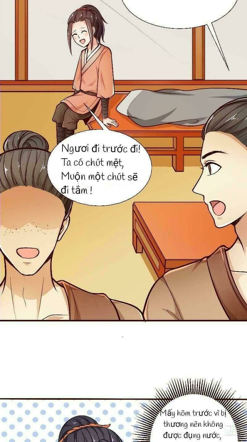 thịnh thế y nữ - lãnh vương sủng phi chapter 5 3