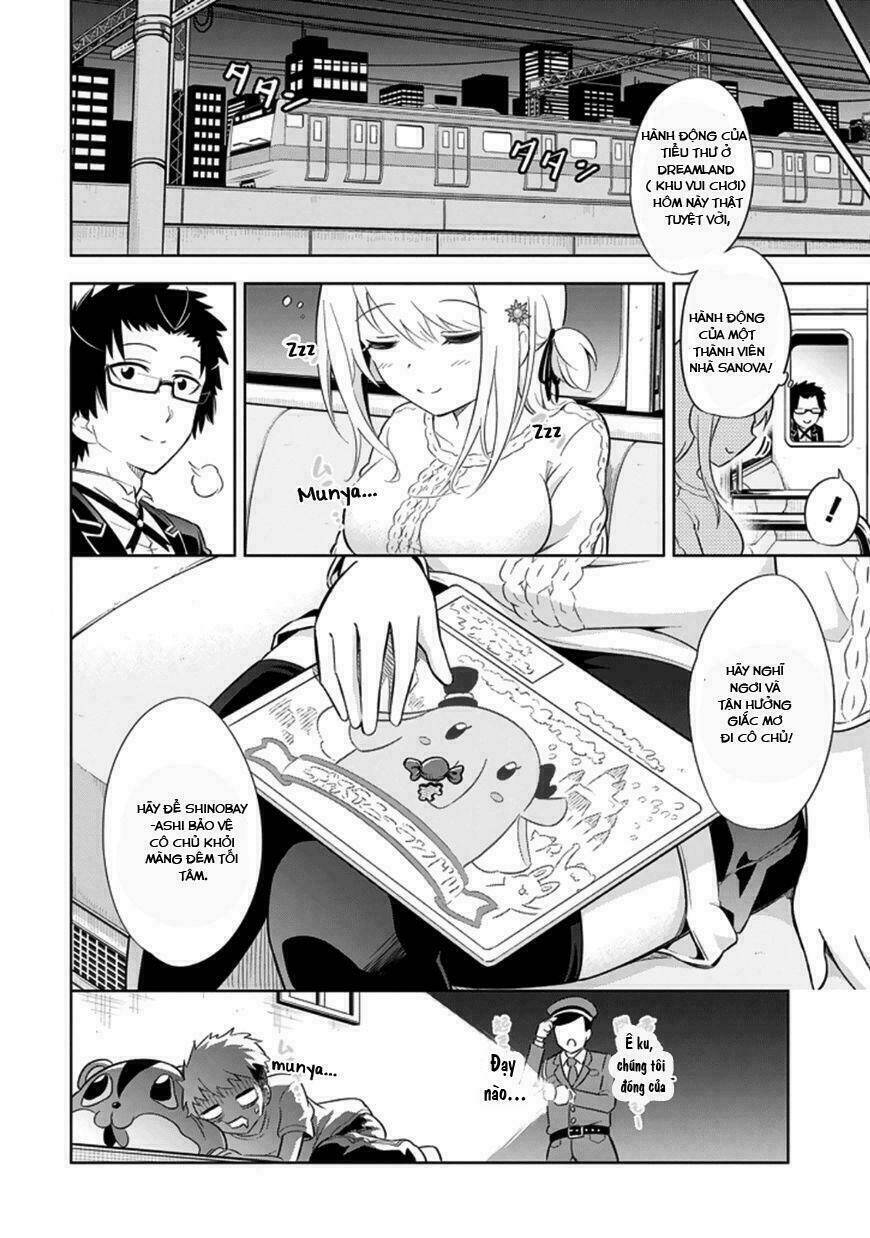 ayane oujou-sama wa sanova b**ch ni araserareru chapter 4 23