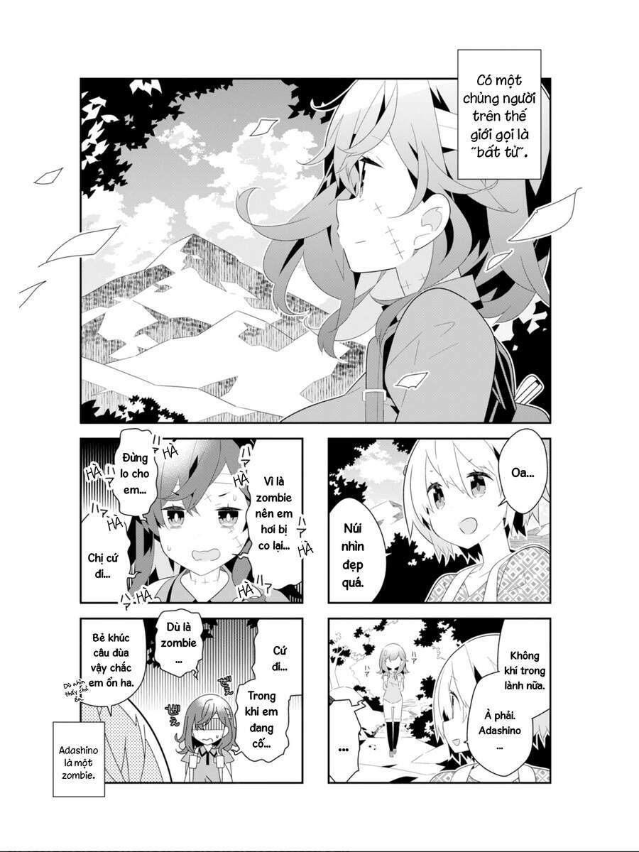 adashino-san wa sude ni shinderu chapter 23 2