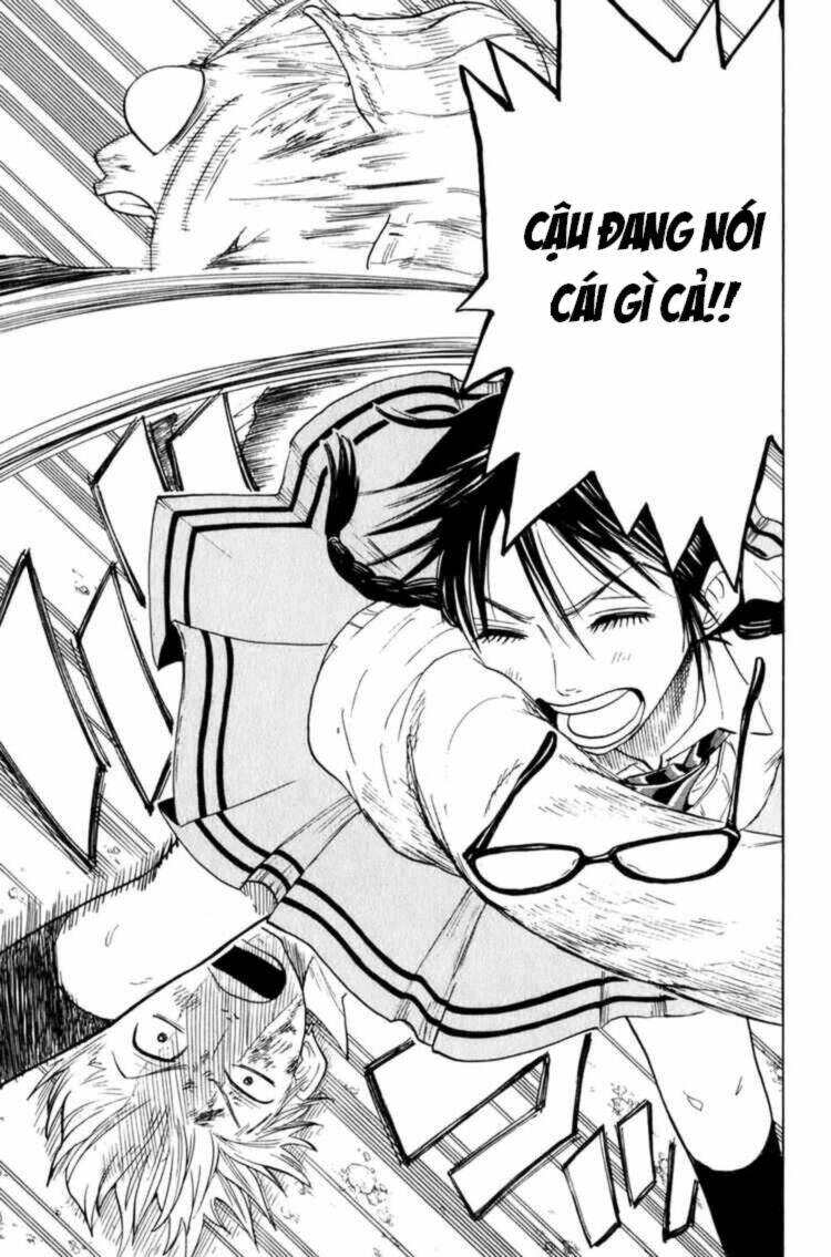 yankee-kun to megane-chan - nhóc quậy và nhỏ 4 mắt chapter 26 16