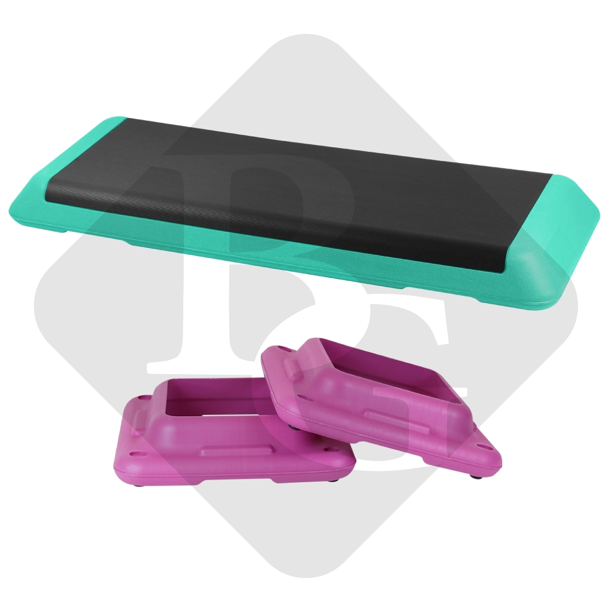 BG Bục dậm nhảy GYM AEROBIC STEP giảm cân hiệu quả Size: 68-72-78 & 110cm có thể điều chỉnh độ cao tập thể dục, aerobic, tập gym tại nhà
