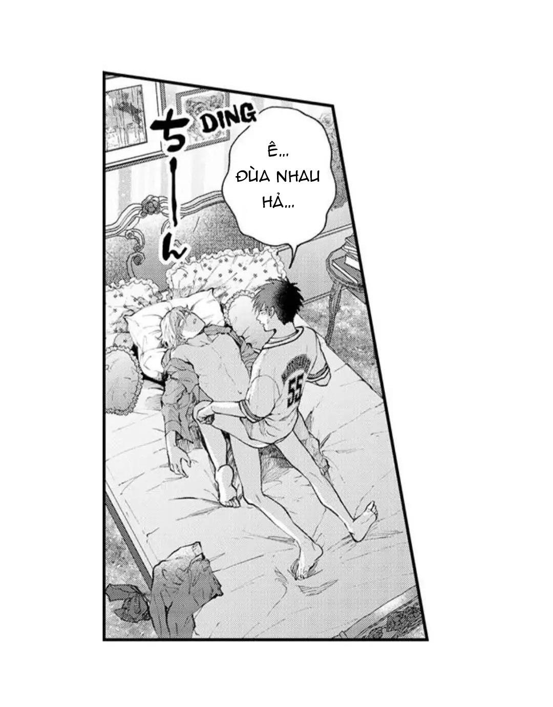 bị tán tỉnh bởi chàng trai lập dị chapter 81 21