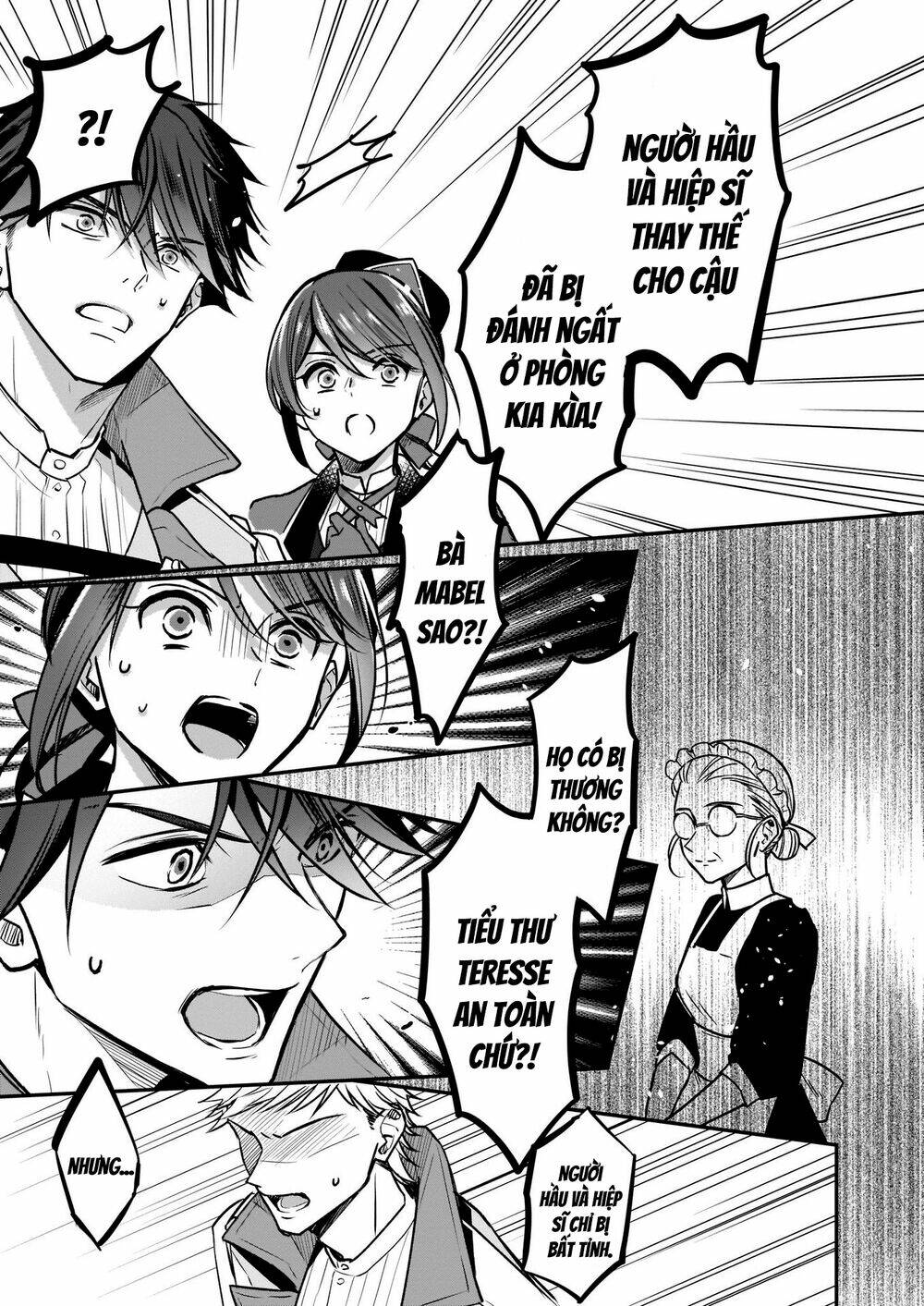 tôi là ứng cử viên cho vị trí hoàng tử phi nhưng tôi chắc kèo là tôi trúng rồi! chapter 12 23