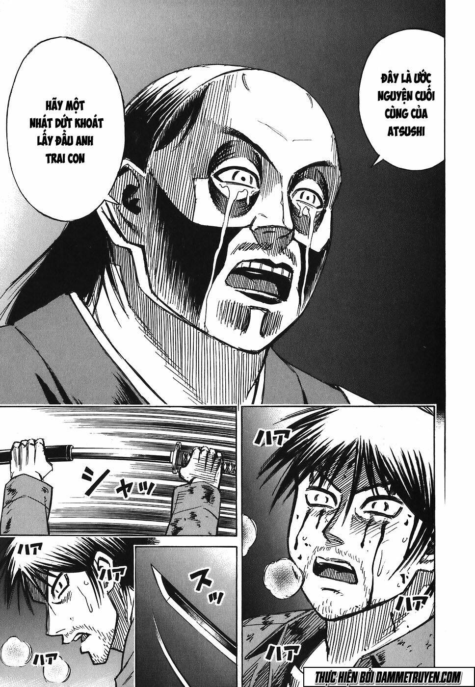 đảo ma cà rồng chapter 171 14