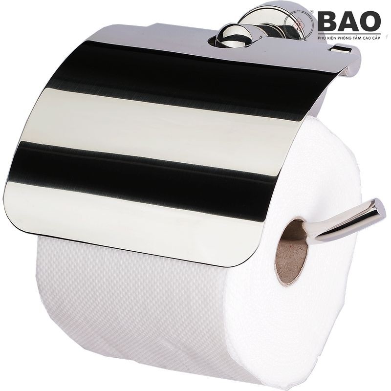 Lô giấy vệ sinh inox 304 cao cấp - V1 1003