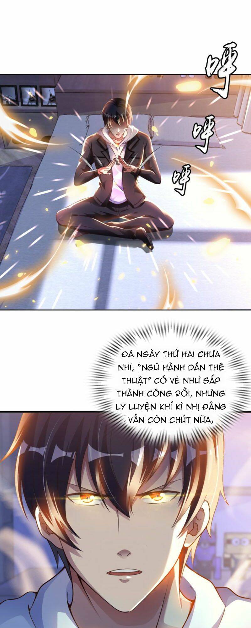 sư phụ của ta là thần tiên chapter 14 24