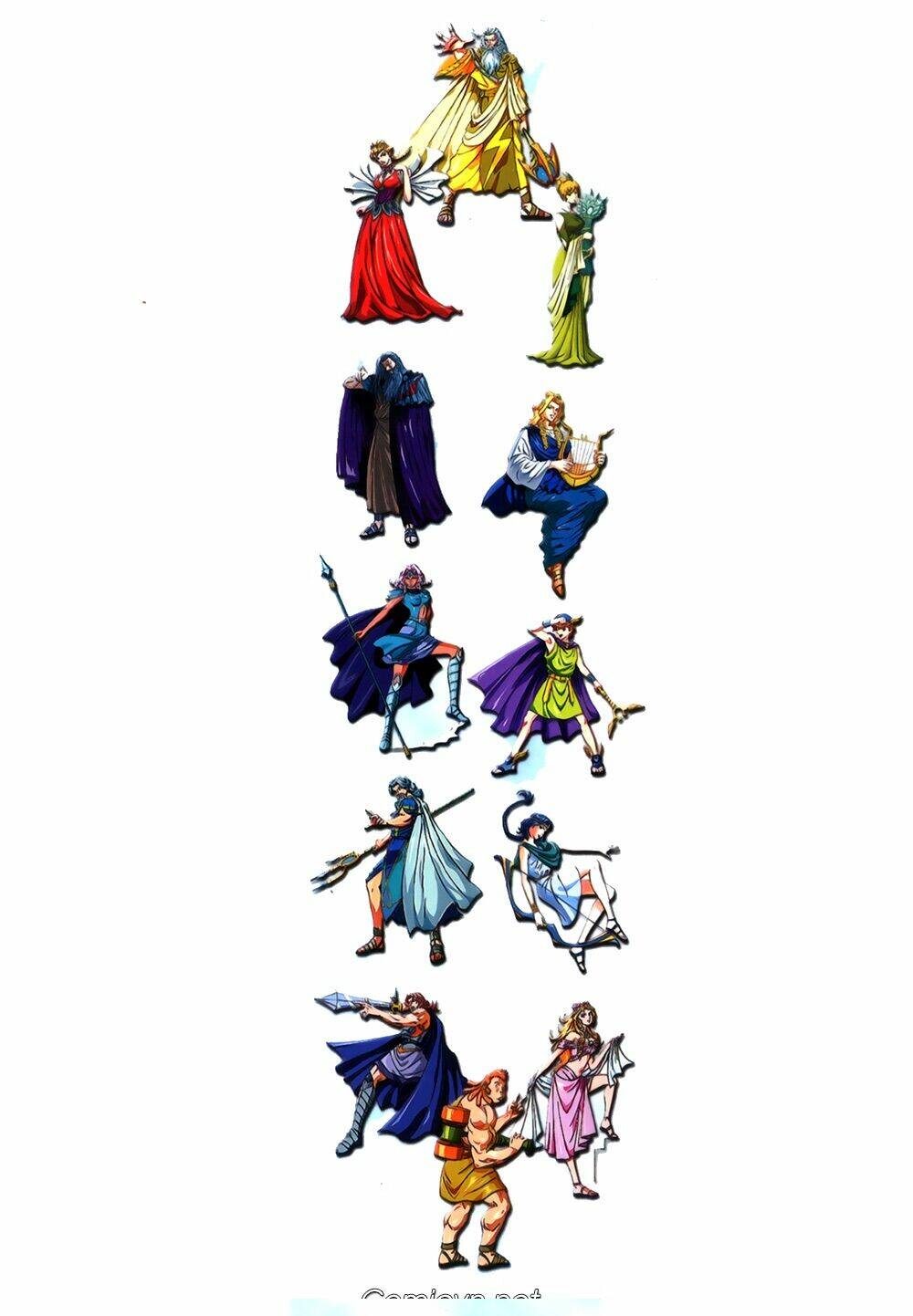 thần thoại hy lạp màu chapter 45 29