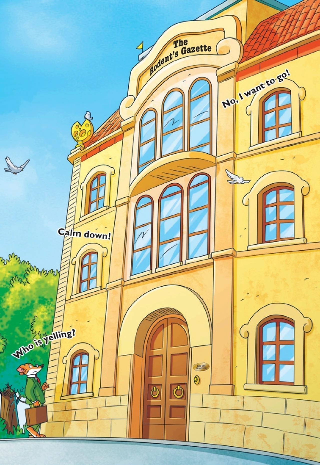 Sách ngoại văn: Geronimo Stilton - Book 78 - Mysterious Eye Of The Dragon