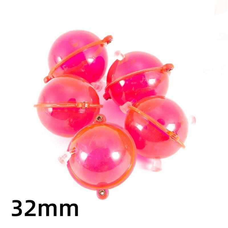 5pcs/Set Fishing Float Set Buoyant Eco-friendly PC Buoy Fishing Drift Equipment Ball Shape Buoy Fishing Floats Set Pesca #SD
