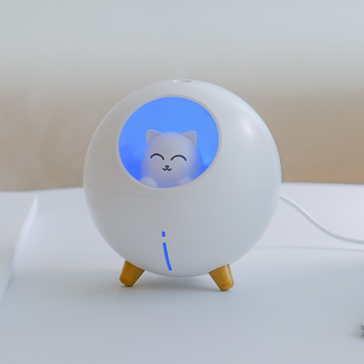 Máy phun sương khuếch tán tinh dầu Planet Cat Emie