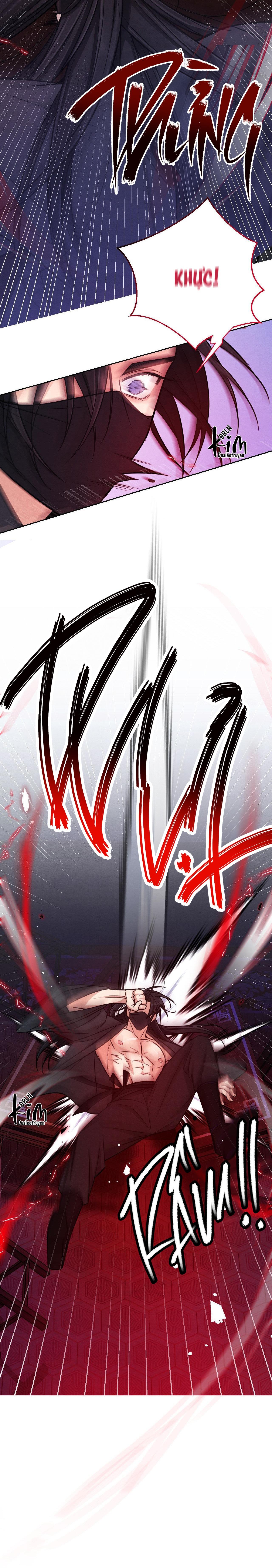 bl cổ trang - âu cổ ngắn nhà kim chapter 24.3 9