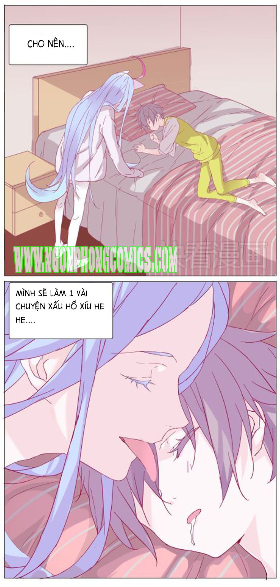 đừng nghịch, ta chỉ muốn yên tĩnh chapter 1 14