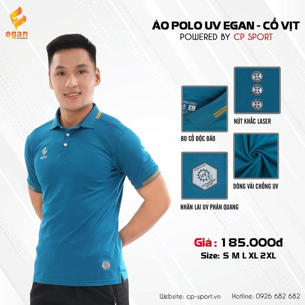 Bộ áo bóng đá POLO UV EGAN 2021 - 2022 sẵn kho, giá tốt