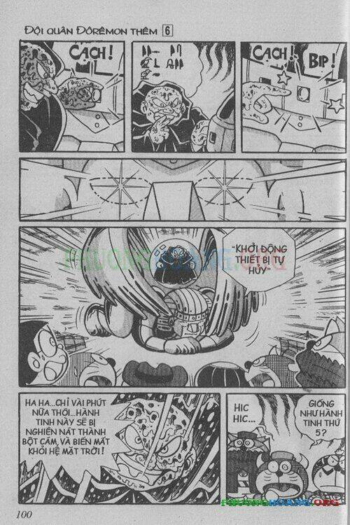 the doraemon special (đội quân doraemons đặc biệt+đội quân đôrêmon thêm) chapter 6 99