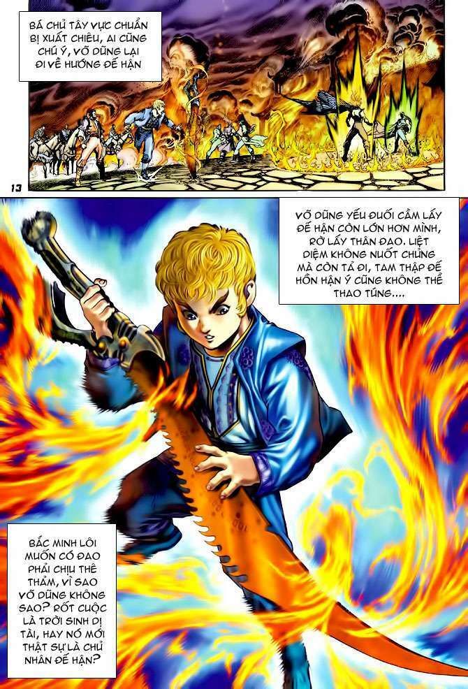 thần binh huyền kỳ i chapter 113 14