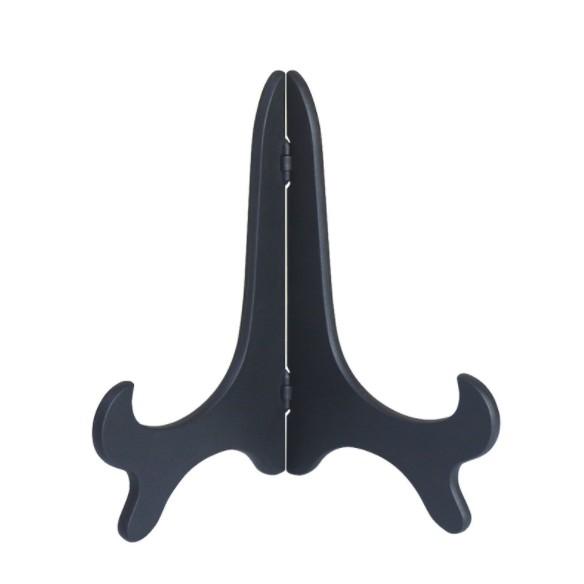Đế Kẹp Giả Gỗ màu Đen 15cm,20cm,28cm -Đế kê