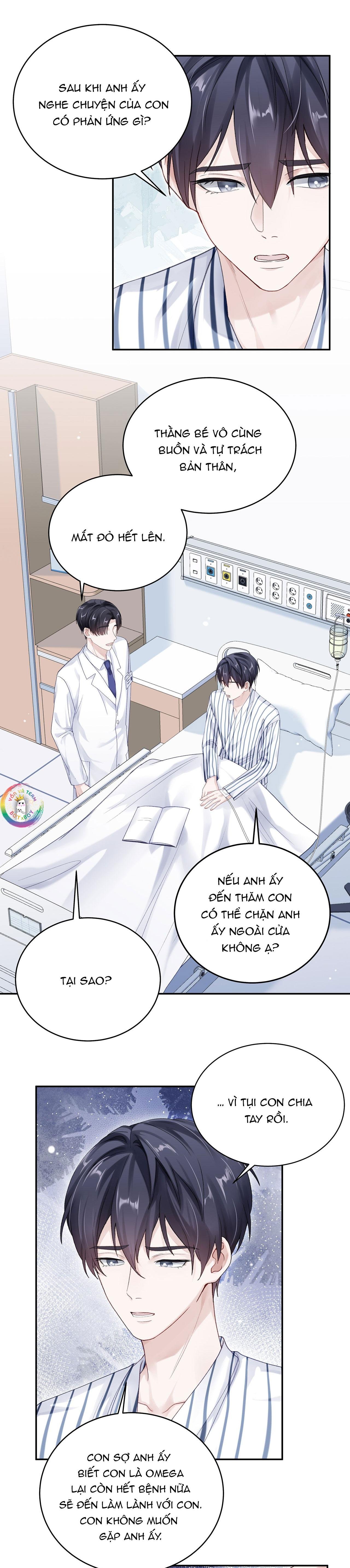 để ý tôi một chút đi mà chapter 64 6