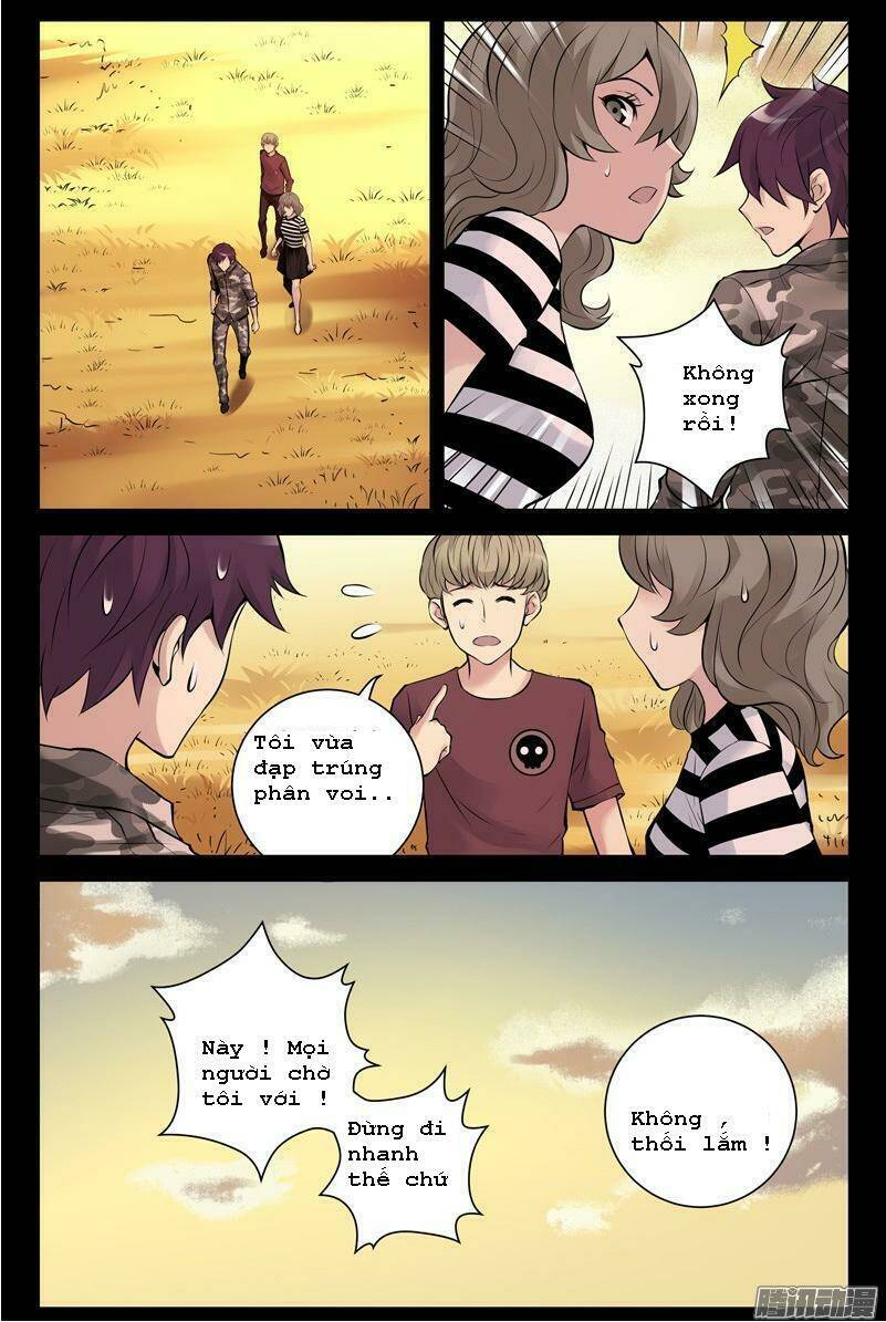 bầu trời máu chapter 154 4