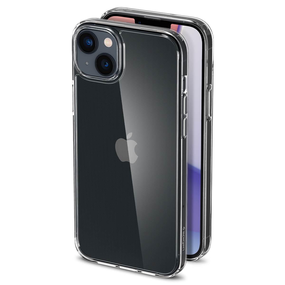 Ốp Lưng dành cho iPhone 14/ 14 Plus/ 14 Pro/ 14 Promax SPIGEN AIRSKIN HYBRID CRYSTAL CLEAR- Mỏng, Siêu Trong Suốt- Hàng Chính Hãng