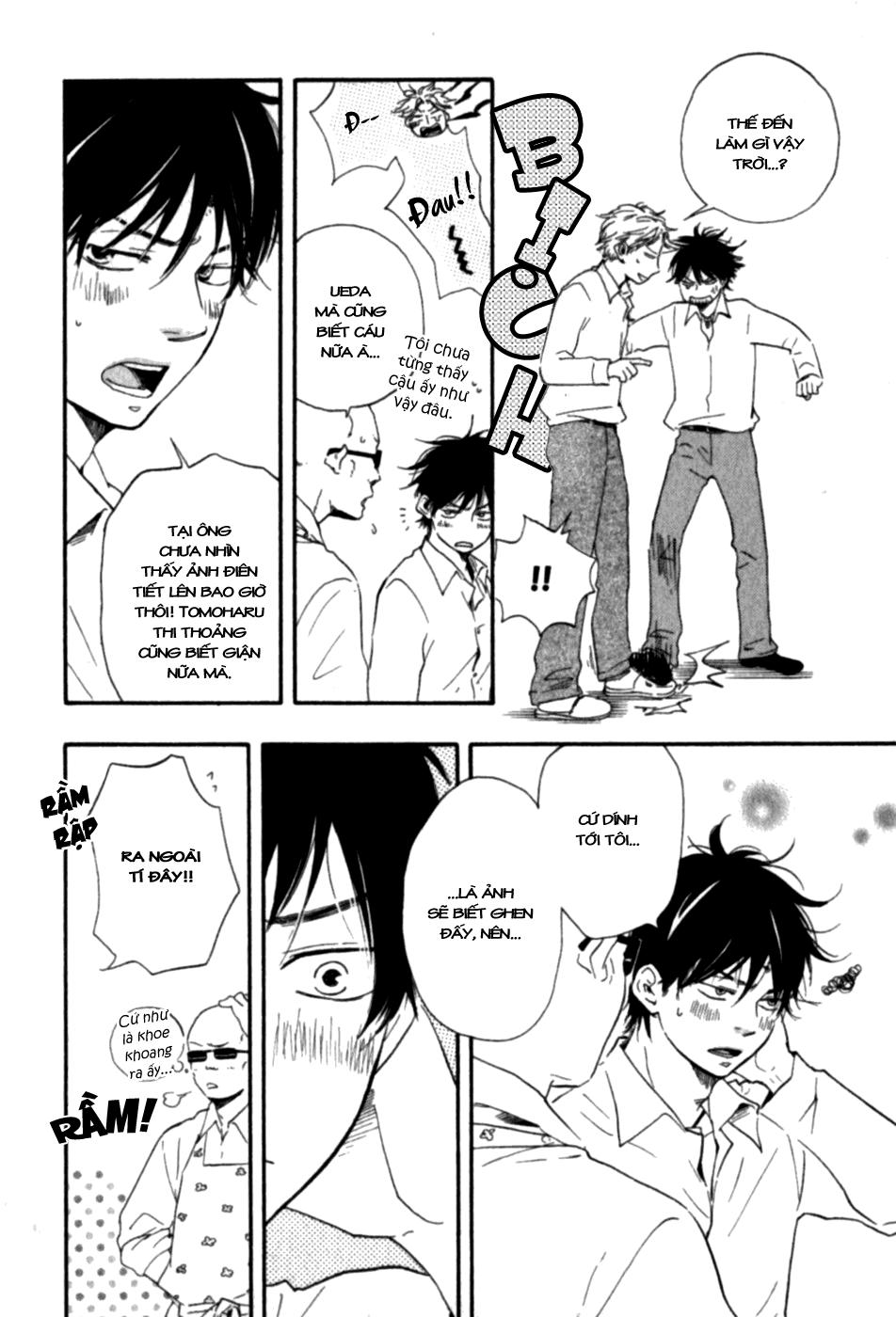 cớm và côn đồ chapter 3.4 26