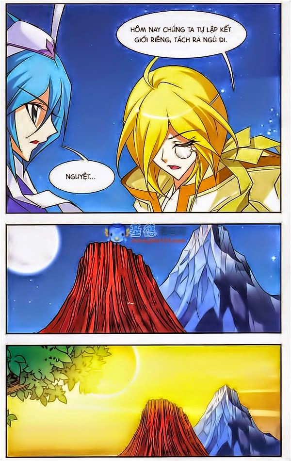 mỹ hình yêu tinh đại hỗn chiến chapter 61 12