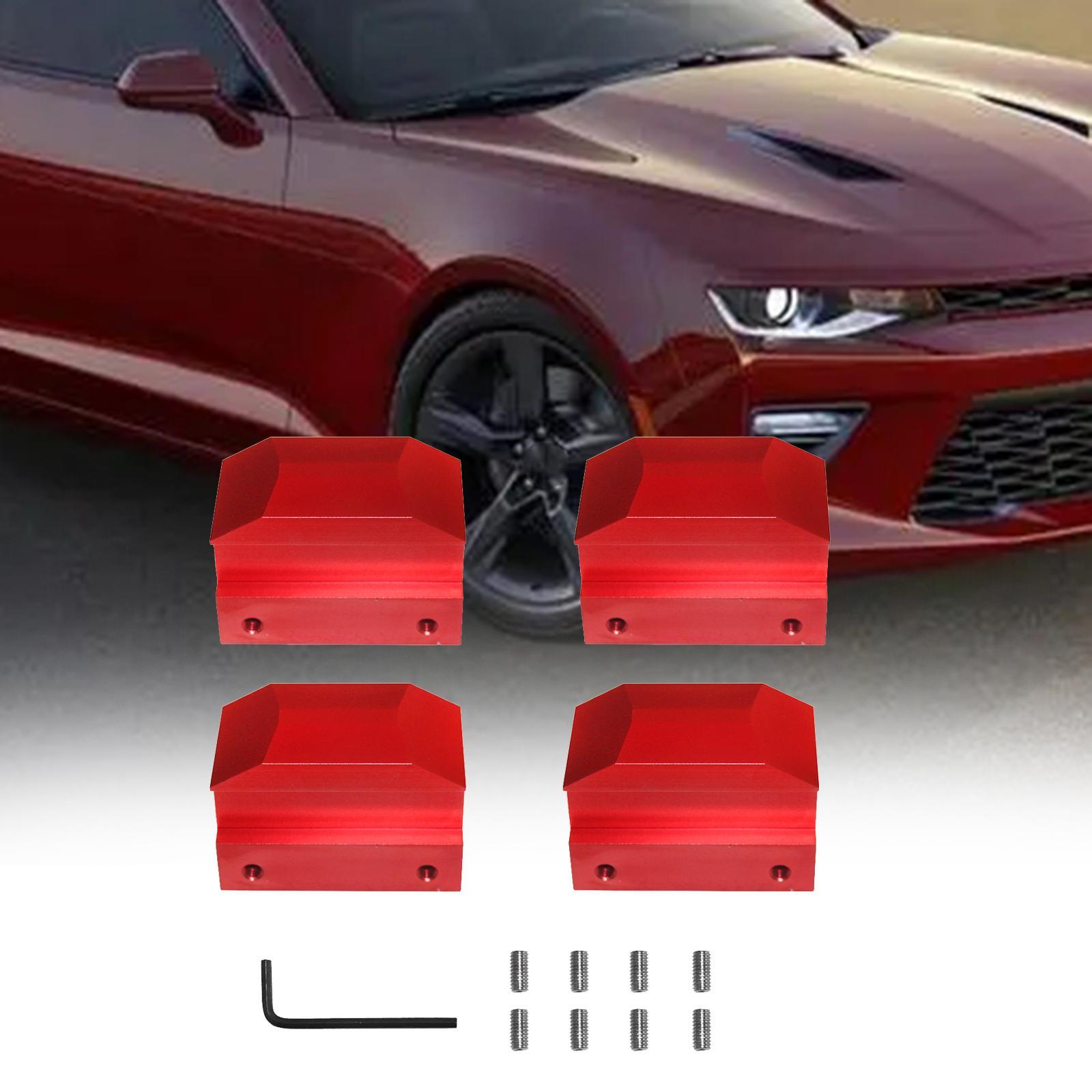 Jack Lift Pad, , Premium, Replaces, Durable Aluminum Alloy Spare Parts High Performance Red Lifting Pads for The