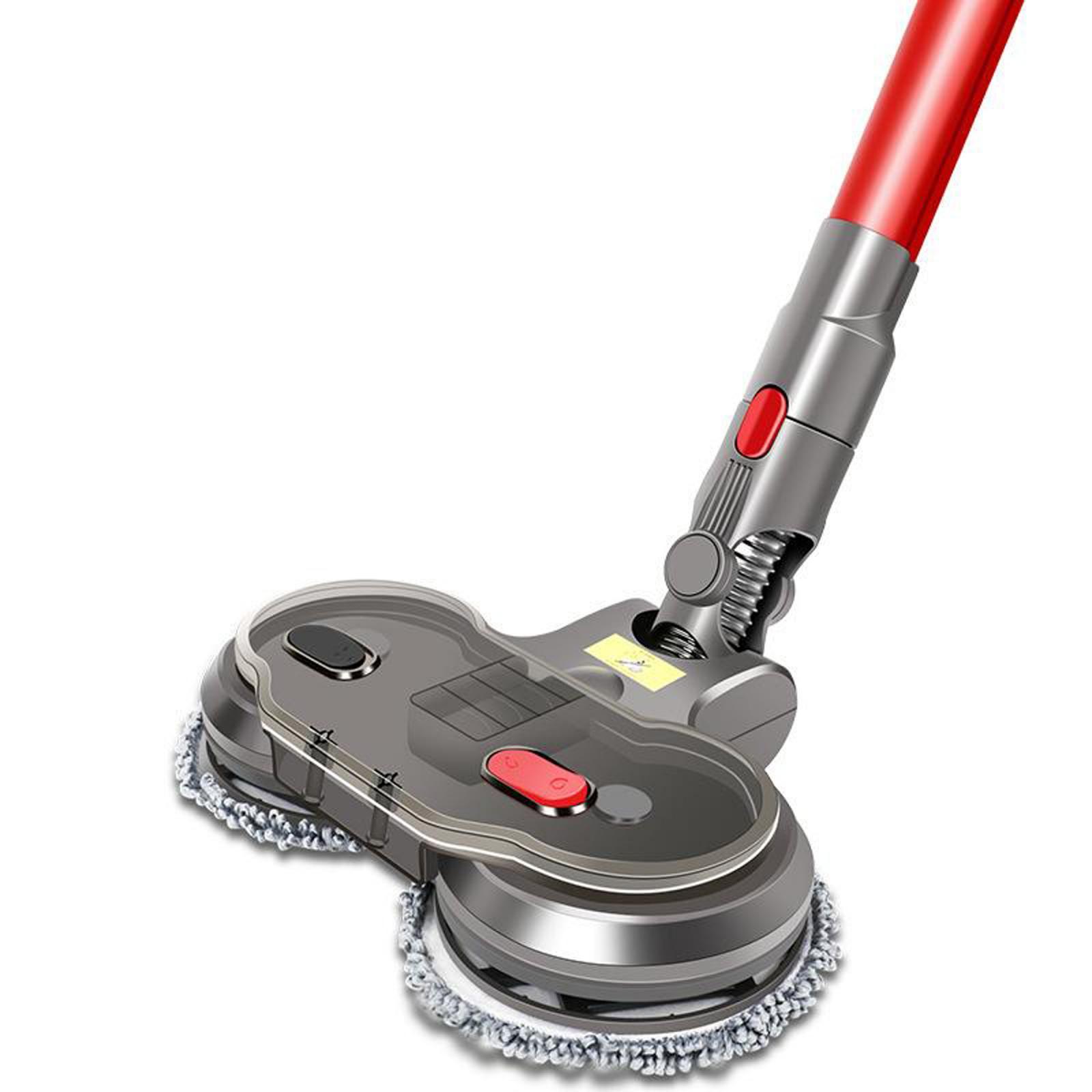Electric Mop Head for Dyson Cordless Stick Vacuum Cleaner V7 V8 V10 V11 Models, Grey